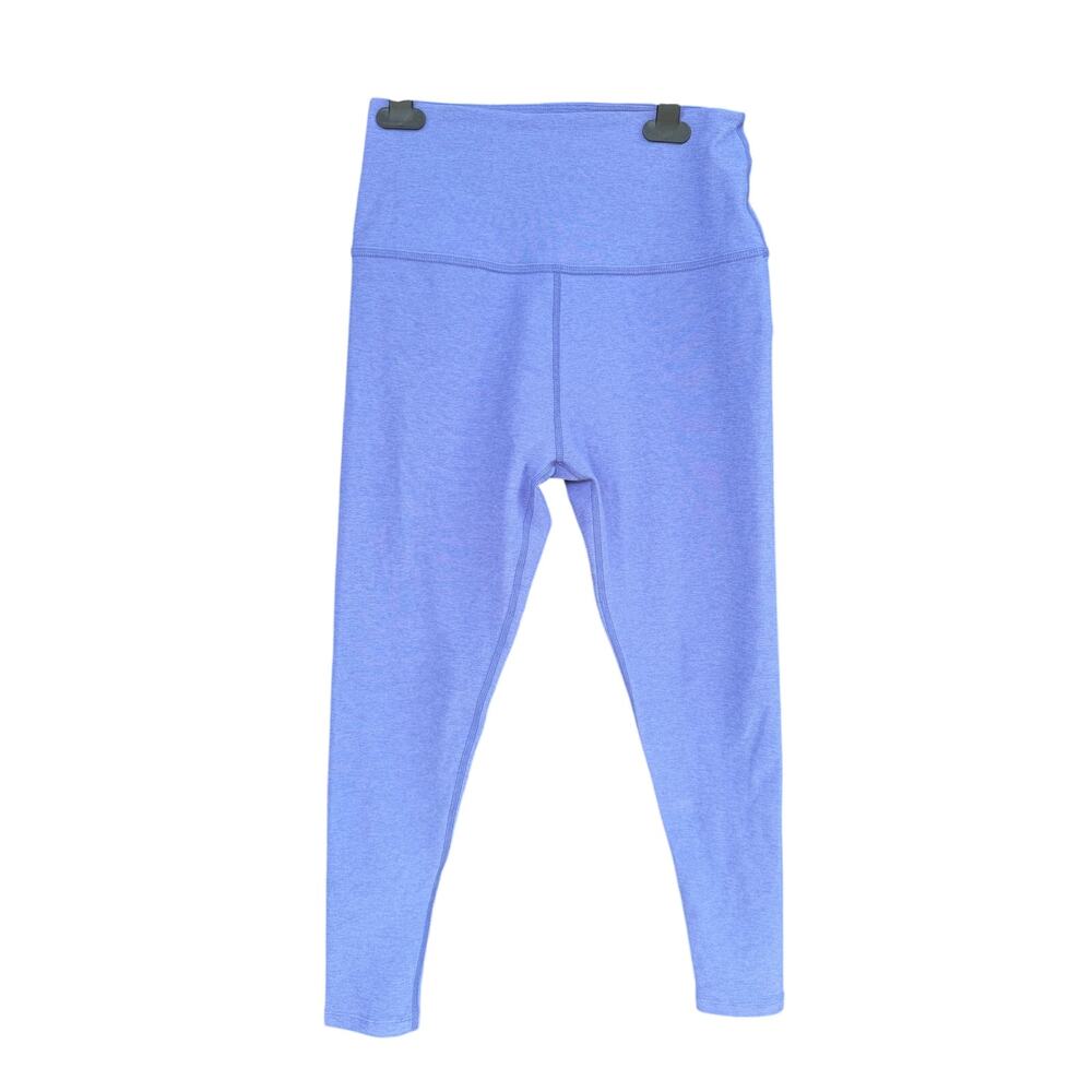 BEYOND YOGA Spacedye Caught In The Midi Leggings Periwinkle L